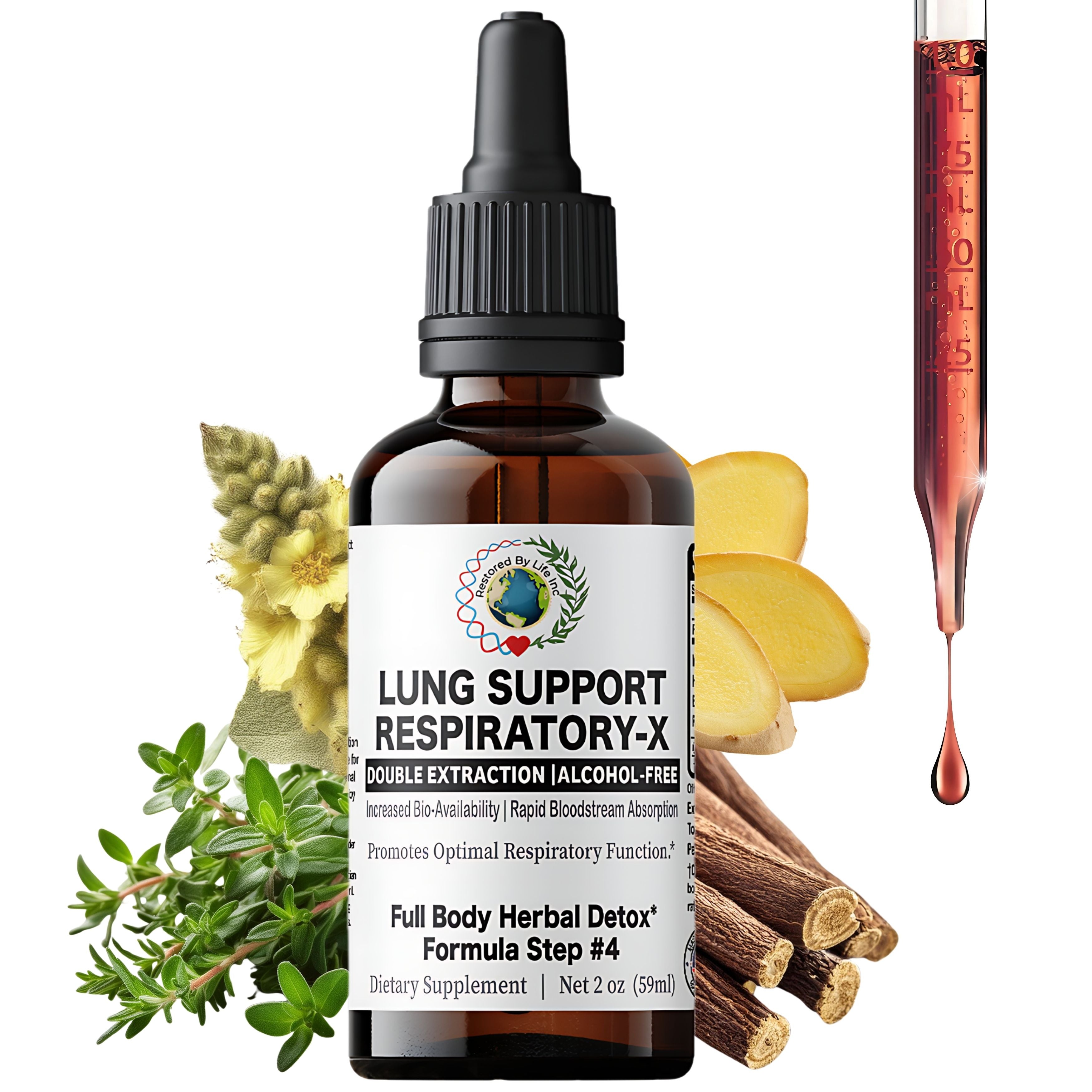 Lung Support Respiratory-X