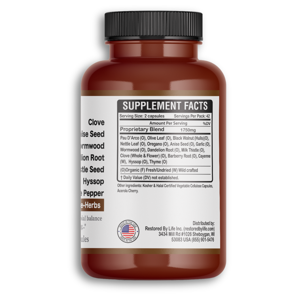 Para-Dida | Capsules