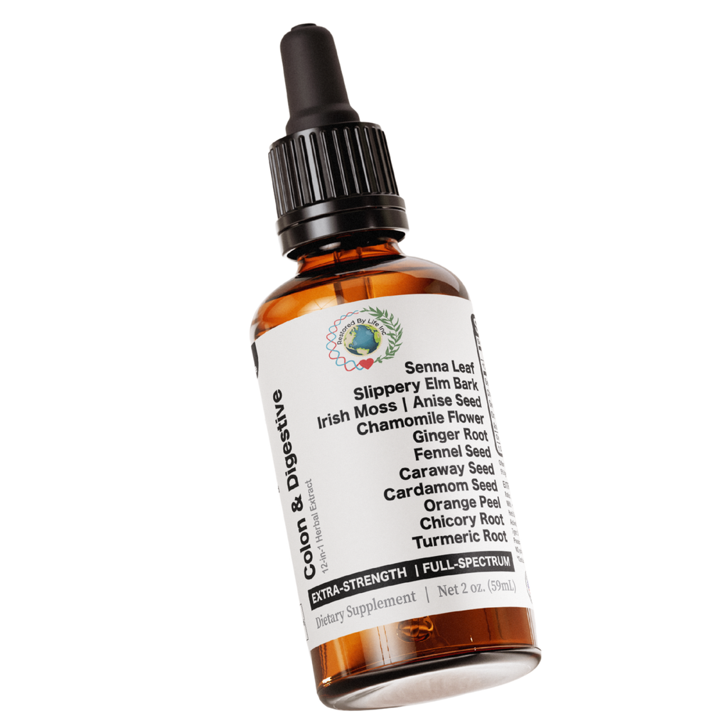 Colon & Digestive Support | Full-Spectrum