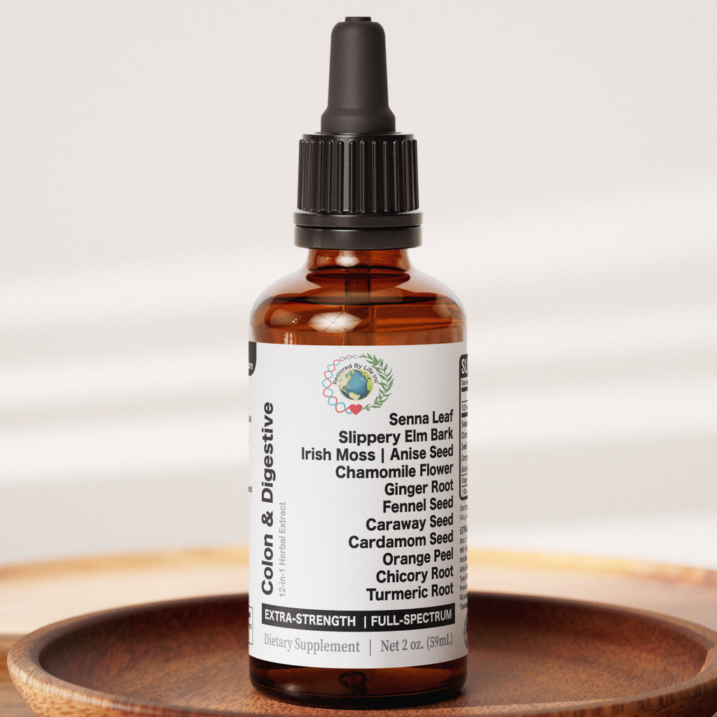 Colon & Digestive Support | Full-Spectrum