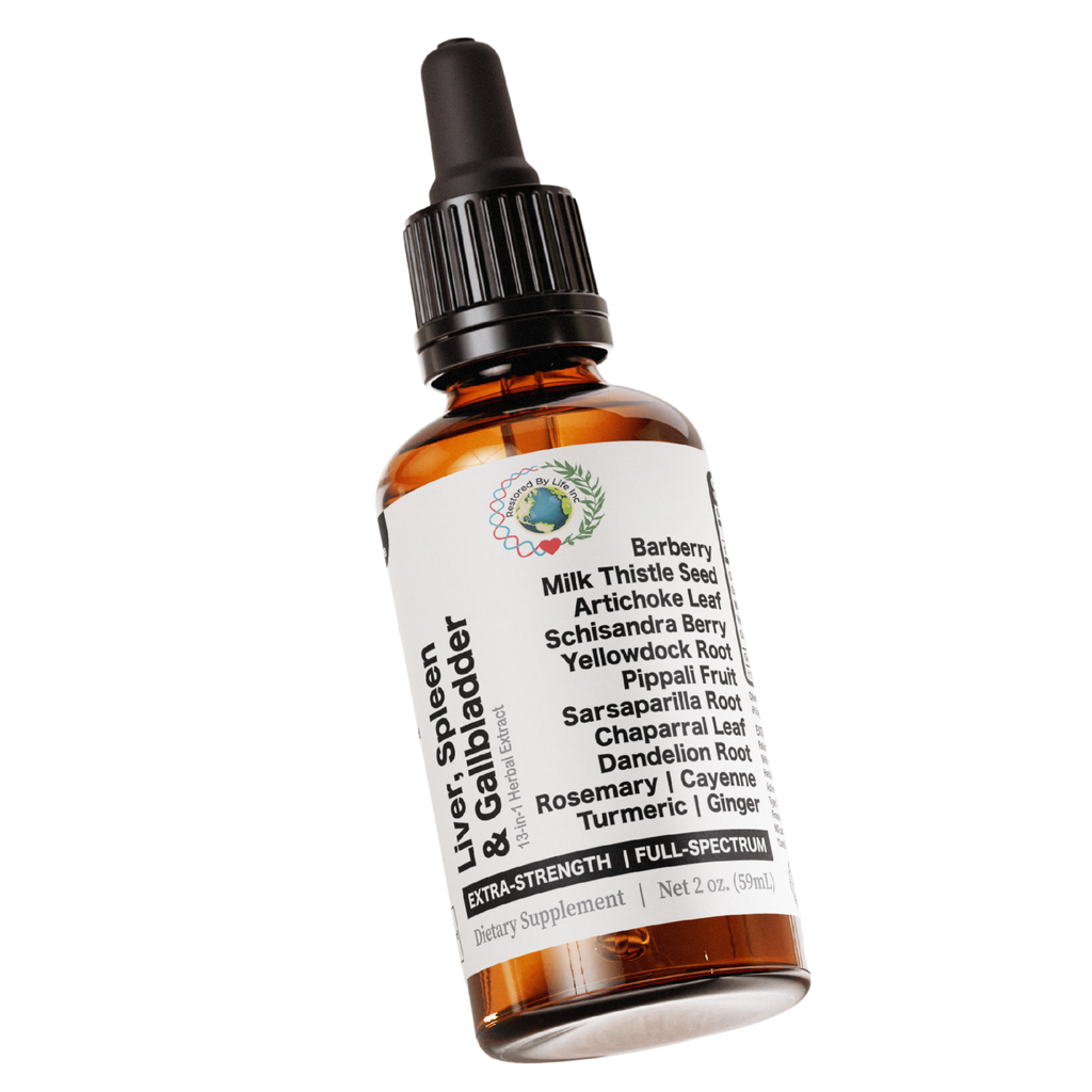 Liver, Gallbladder & Spleen Support | Full-Spectrum