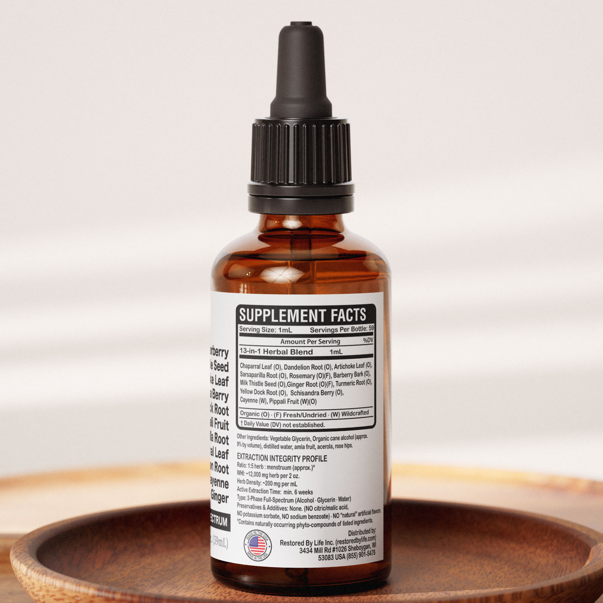 Liver, Gallbladder & Spleen Support | Full-Spectrum