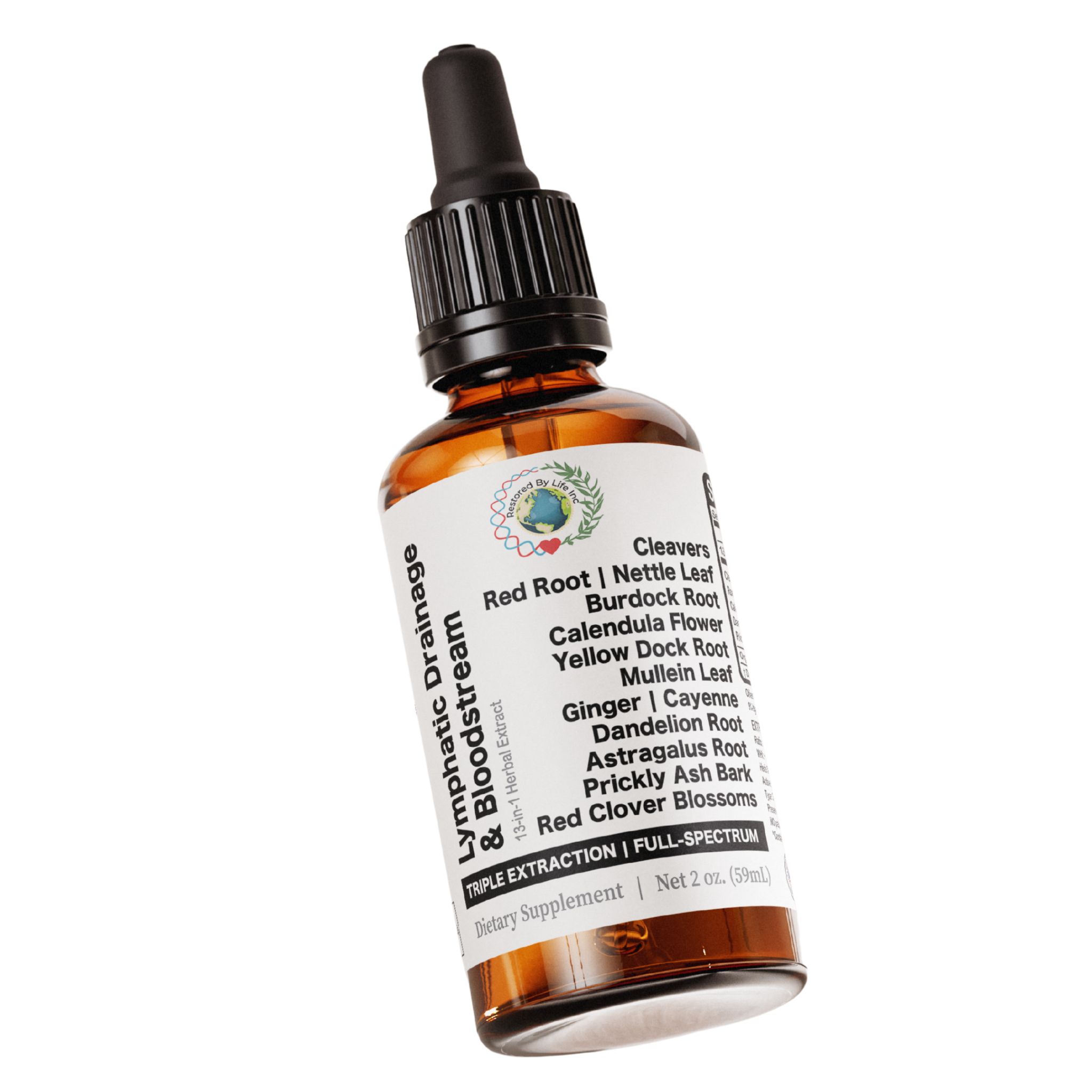 Lymphatic & Bloodstream Support | Full-Spectrum