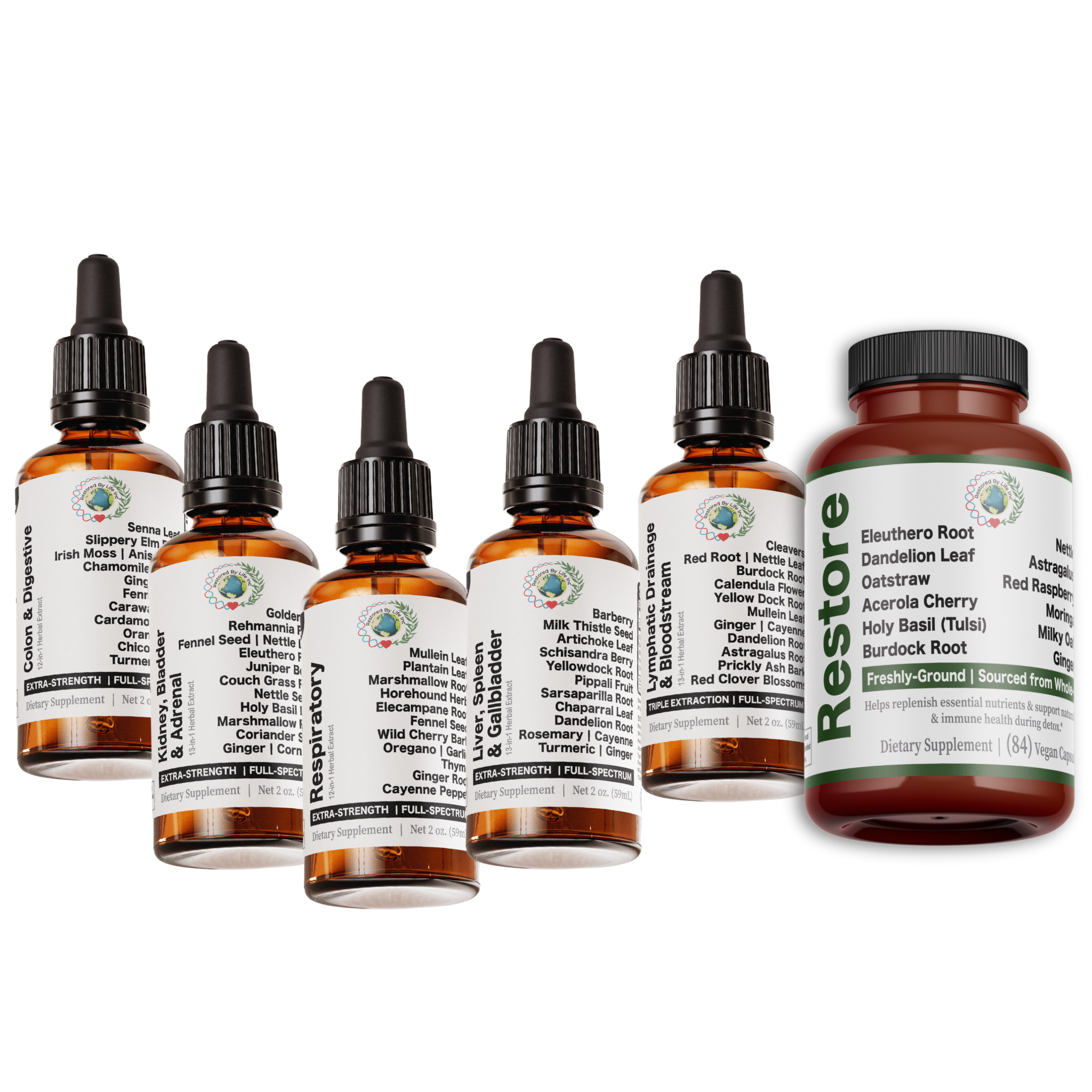 Restore 6-Step Kit | Full-Spectrum