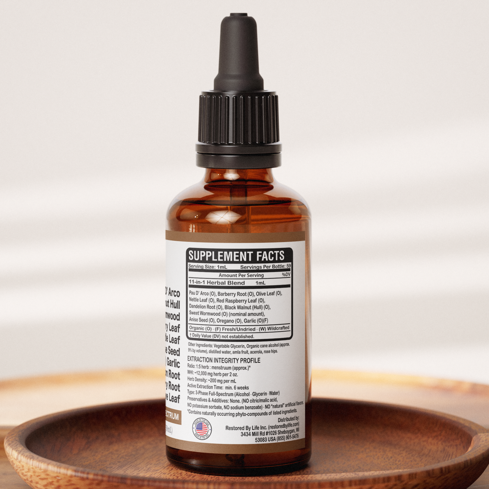 Para Dida Full Spectrum Tincture 2oz.
