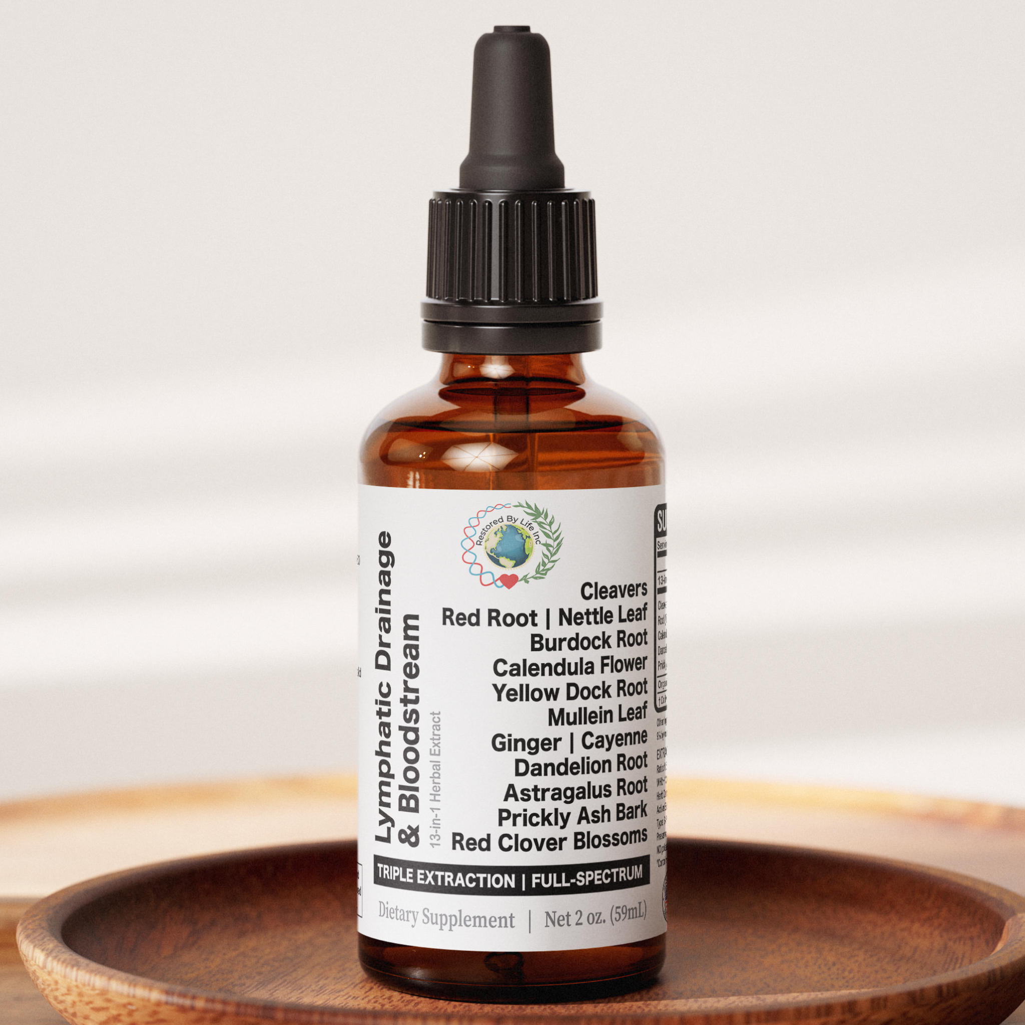 Lymphatic & Bloodstream Support | Full-Spectrum