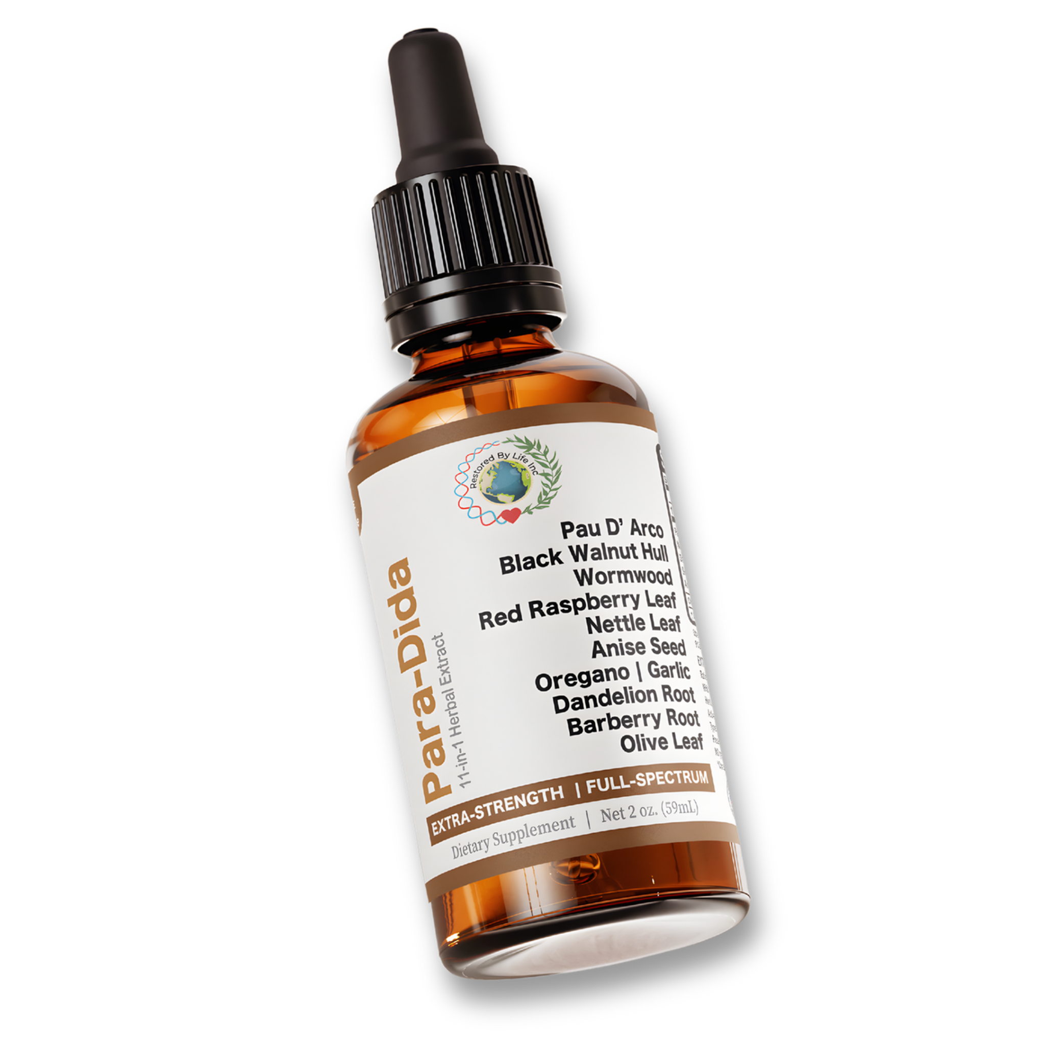 Para Dida Full Spectrum Tincture 2oz.