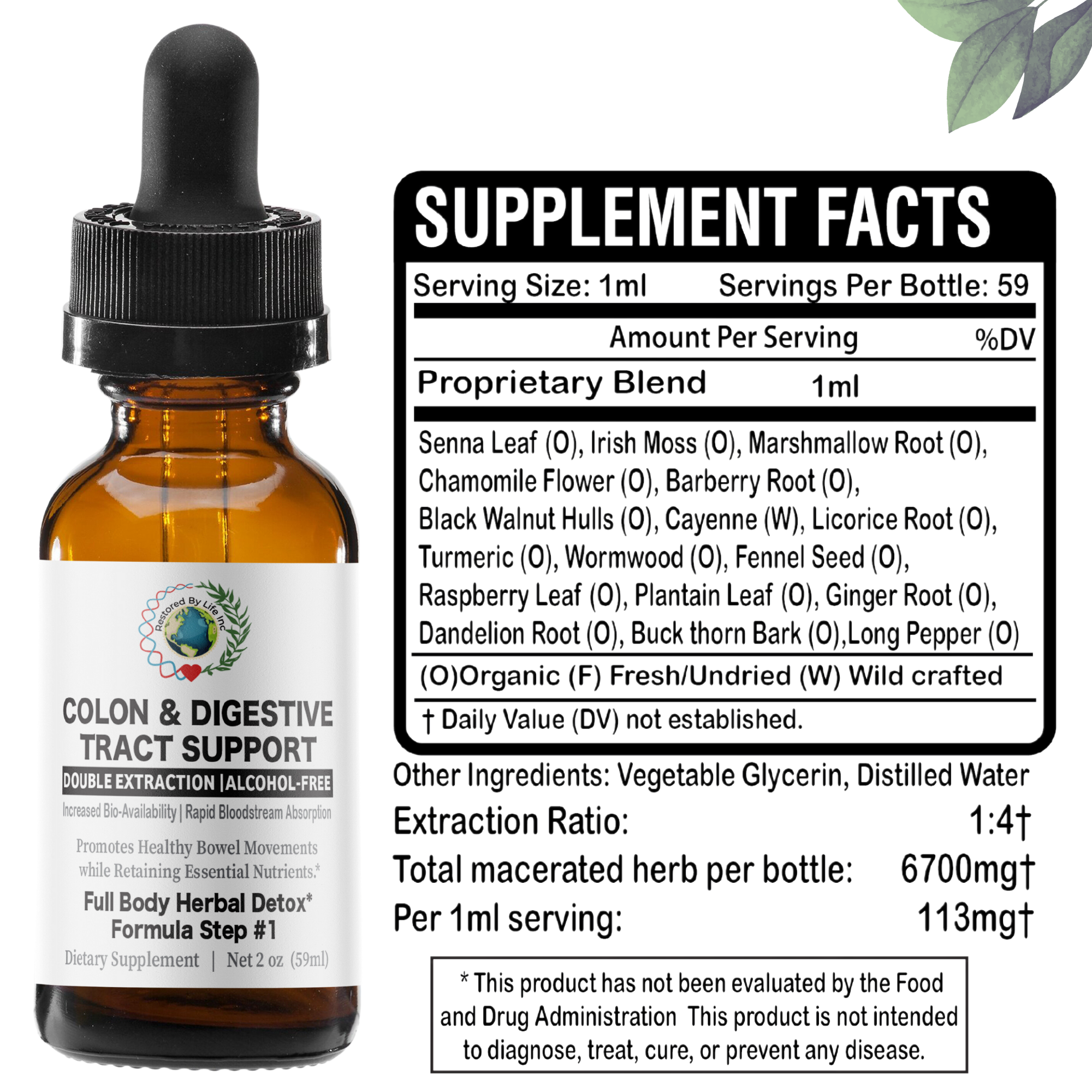 Colon & Digestive Tract Support