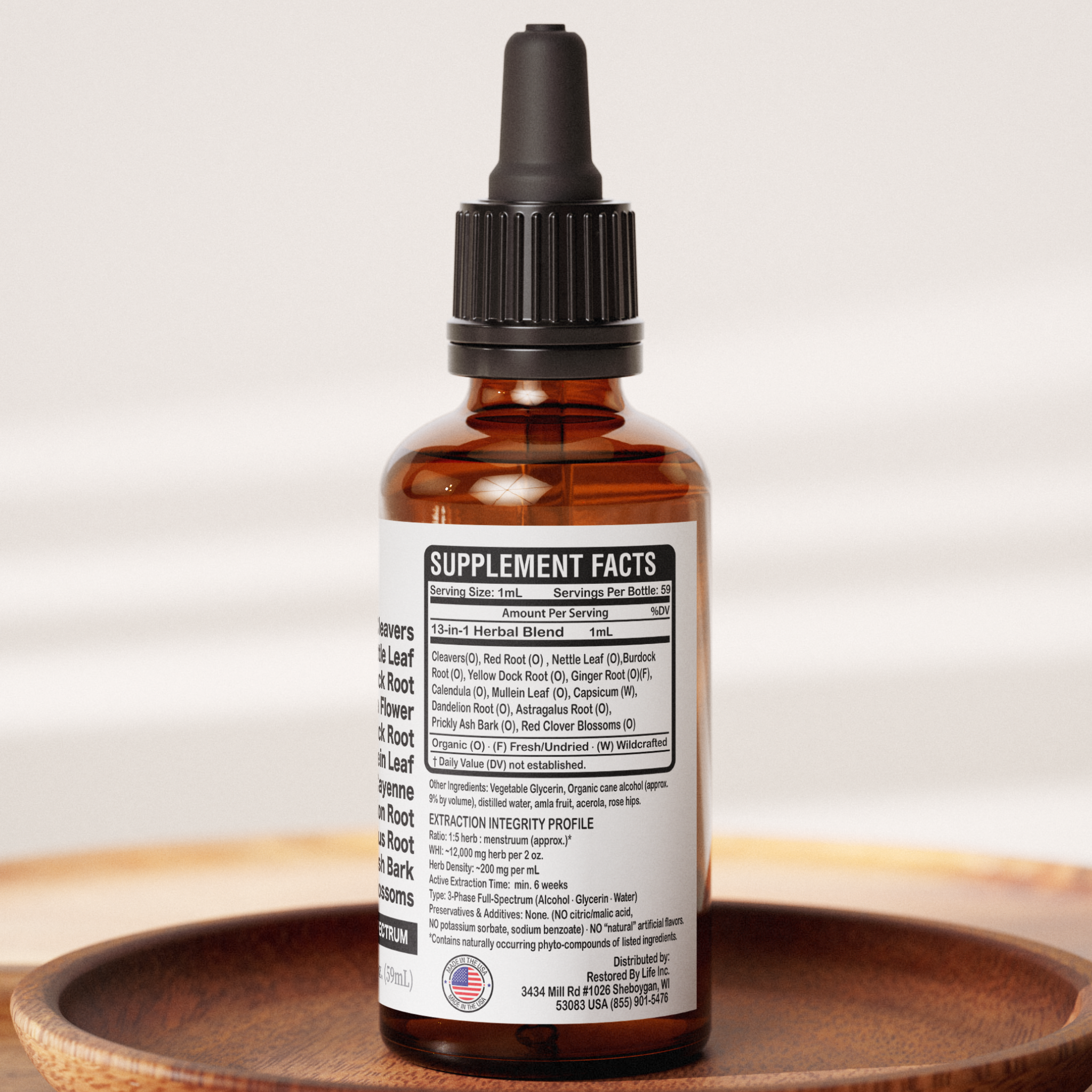 Lymphatic & Bloodstream Support | Full-Spectrum