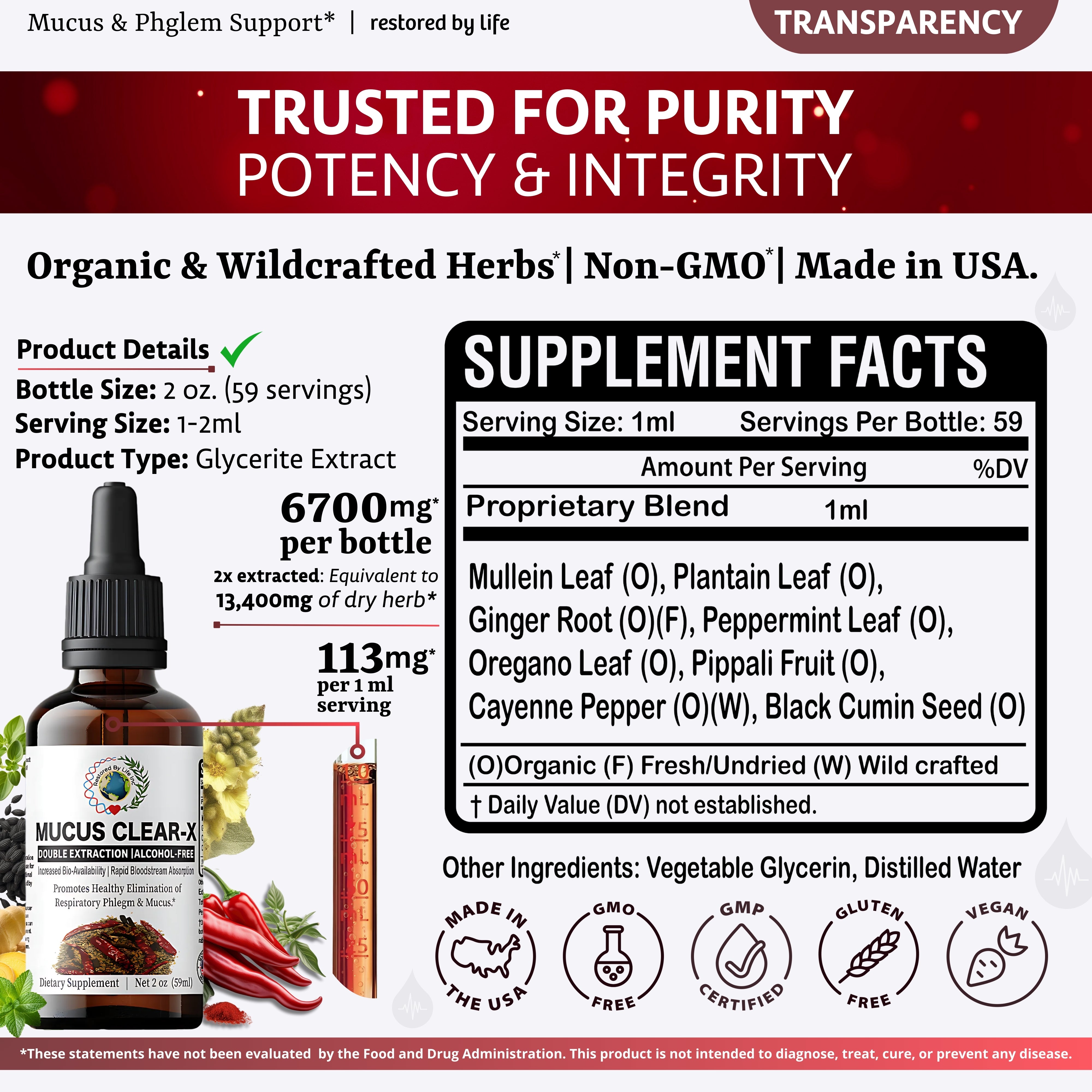 Mucus Clear-X™