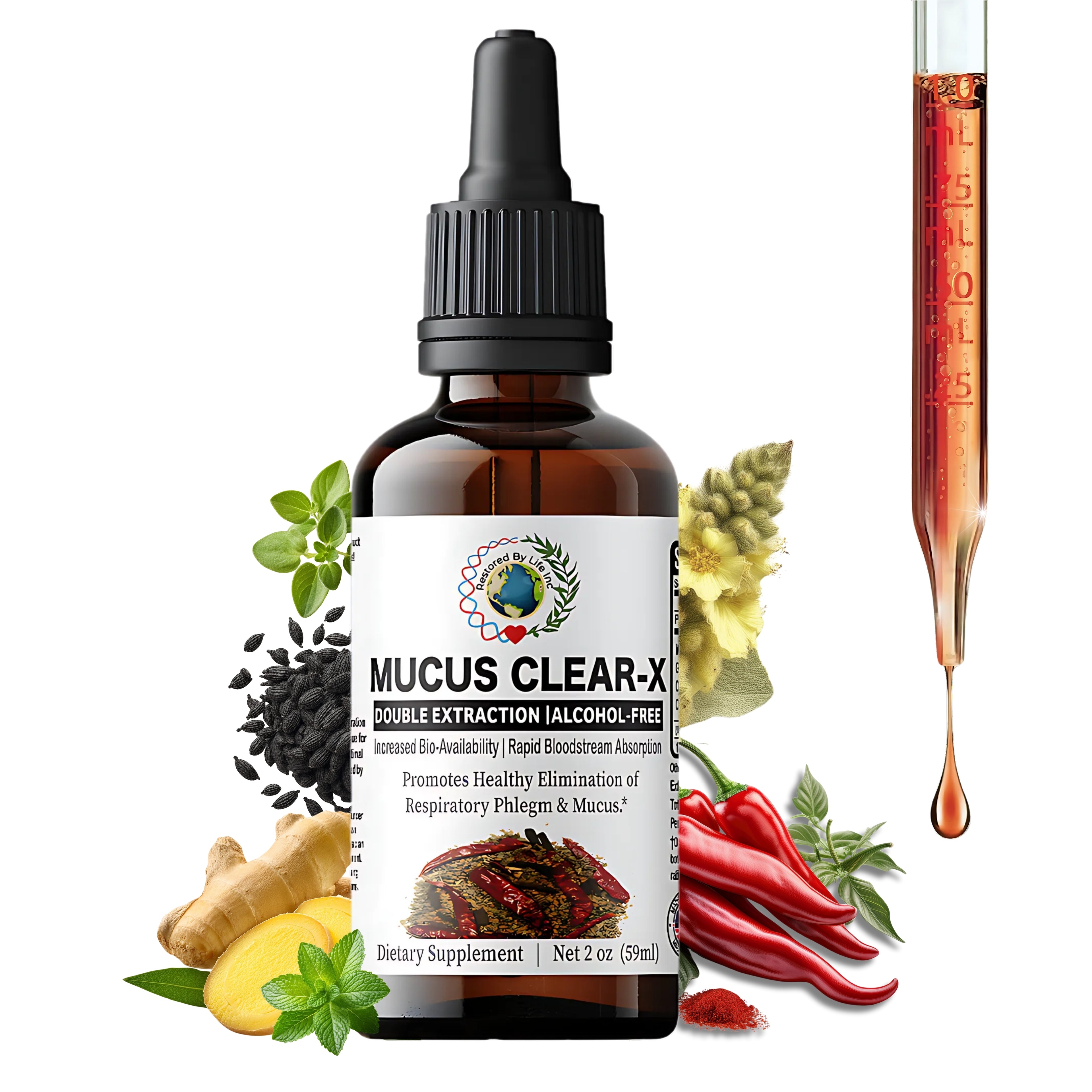 Mucus Clear-X™