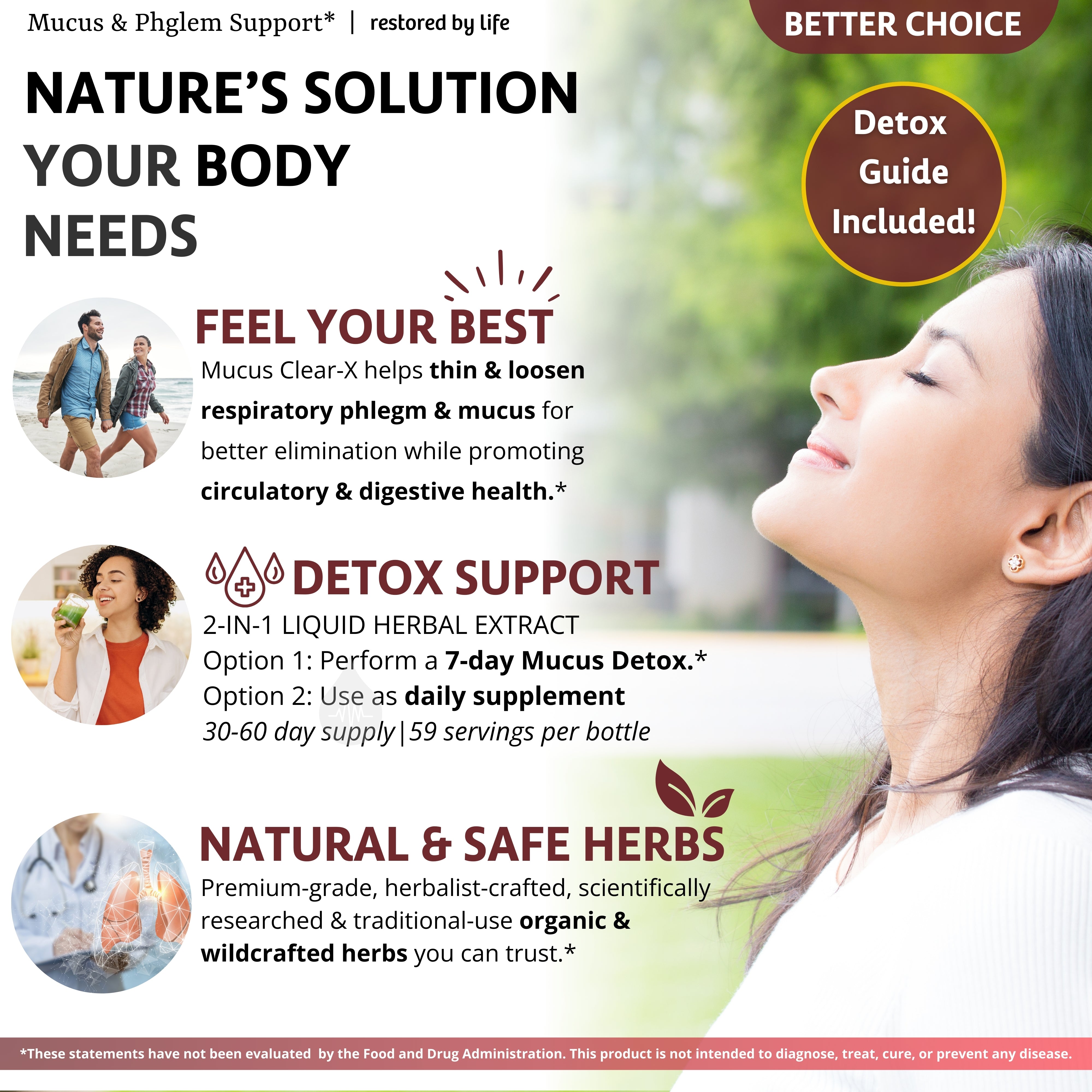 Mucus Clear-X™
