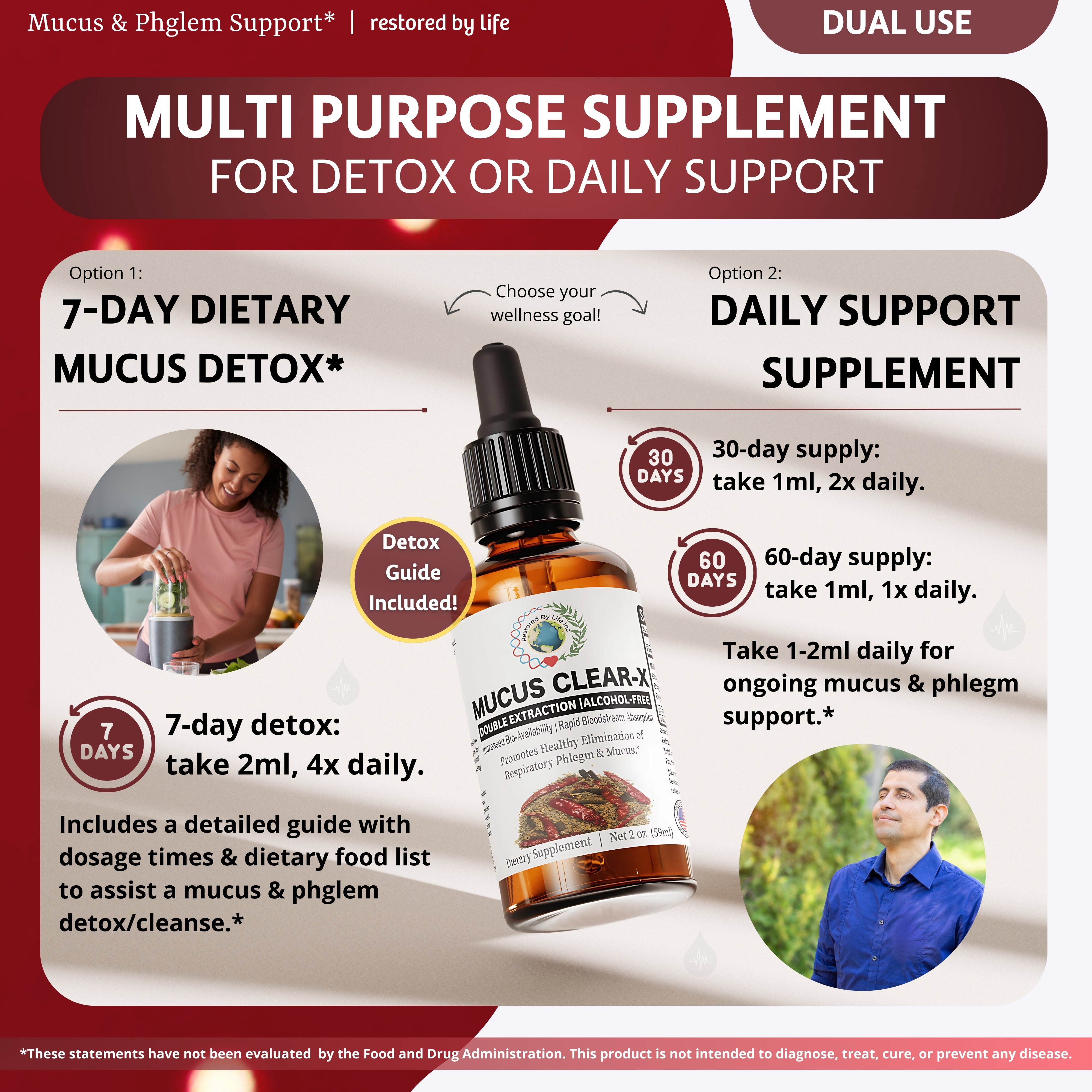 Mucus Clear-X™