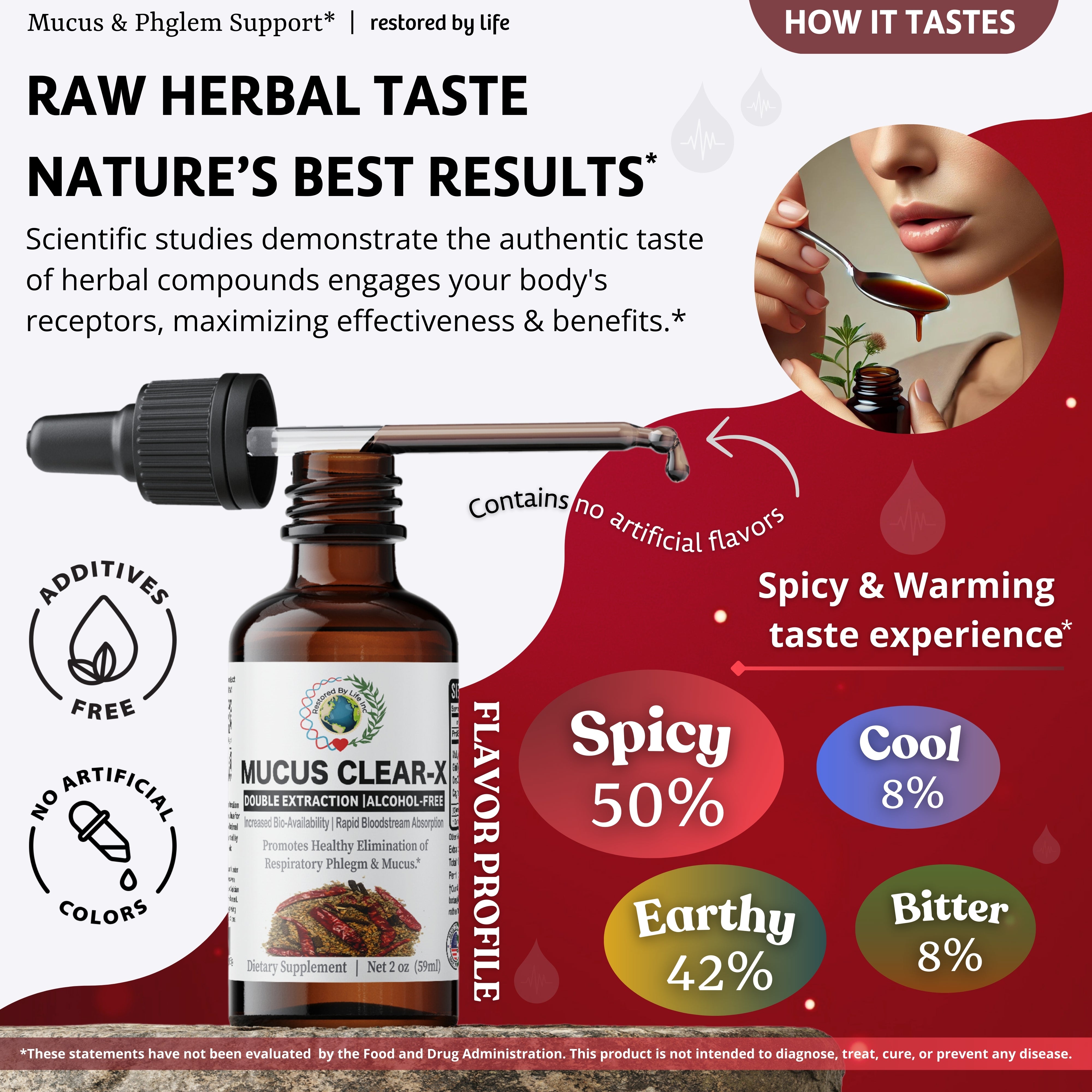 Mucus Clear-X™