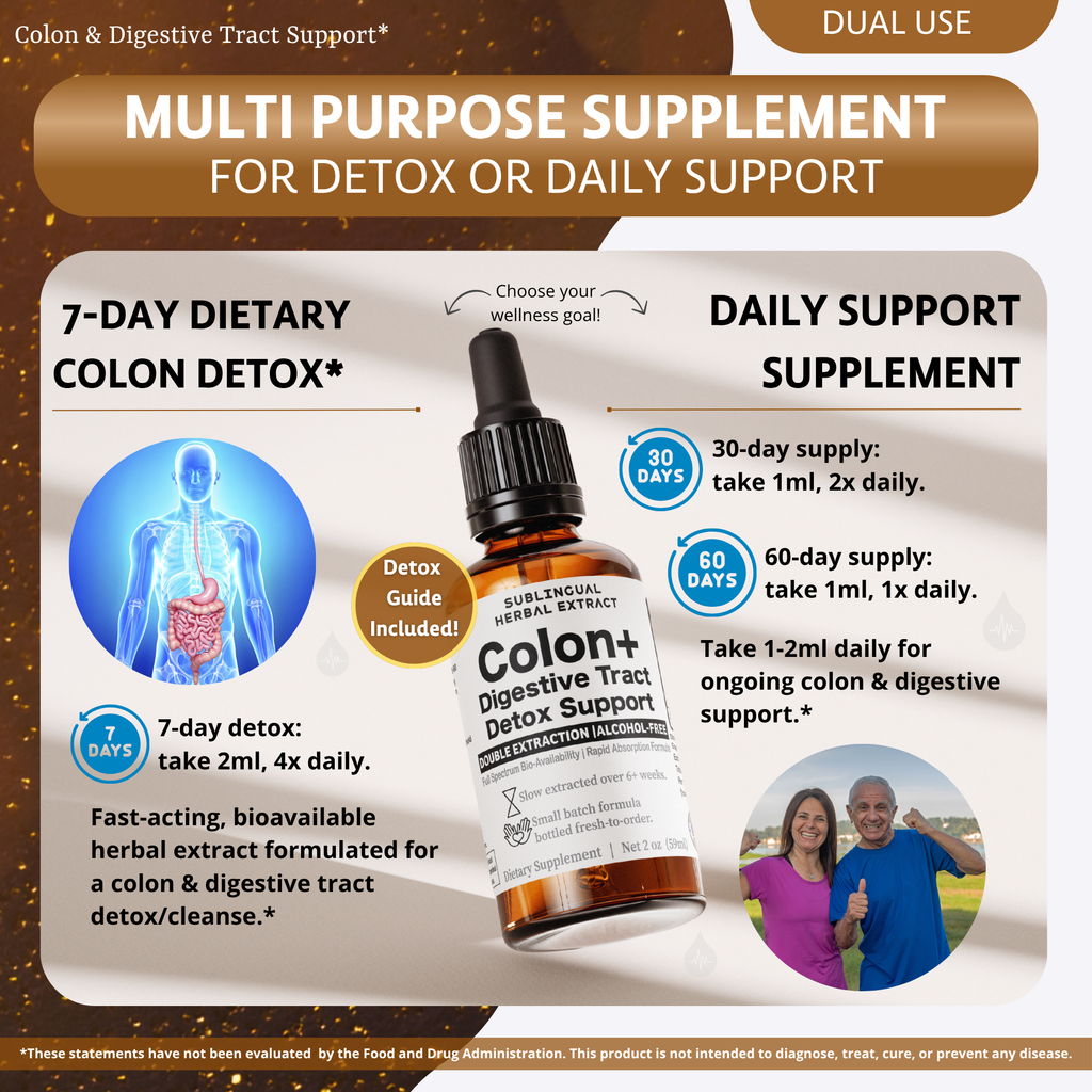 Colon & Digestive Support | Alcohol-Free
