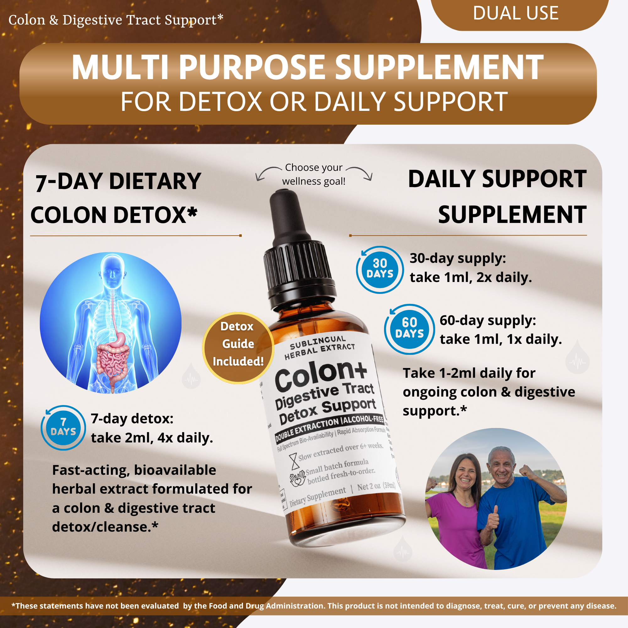 Colon & Digestive Support | Alcohol-Free