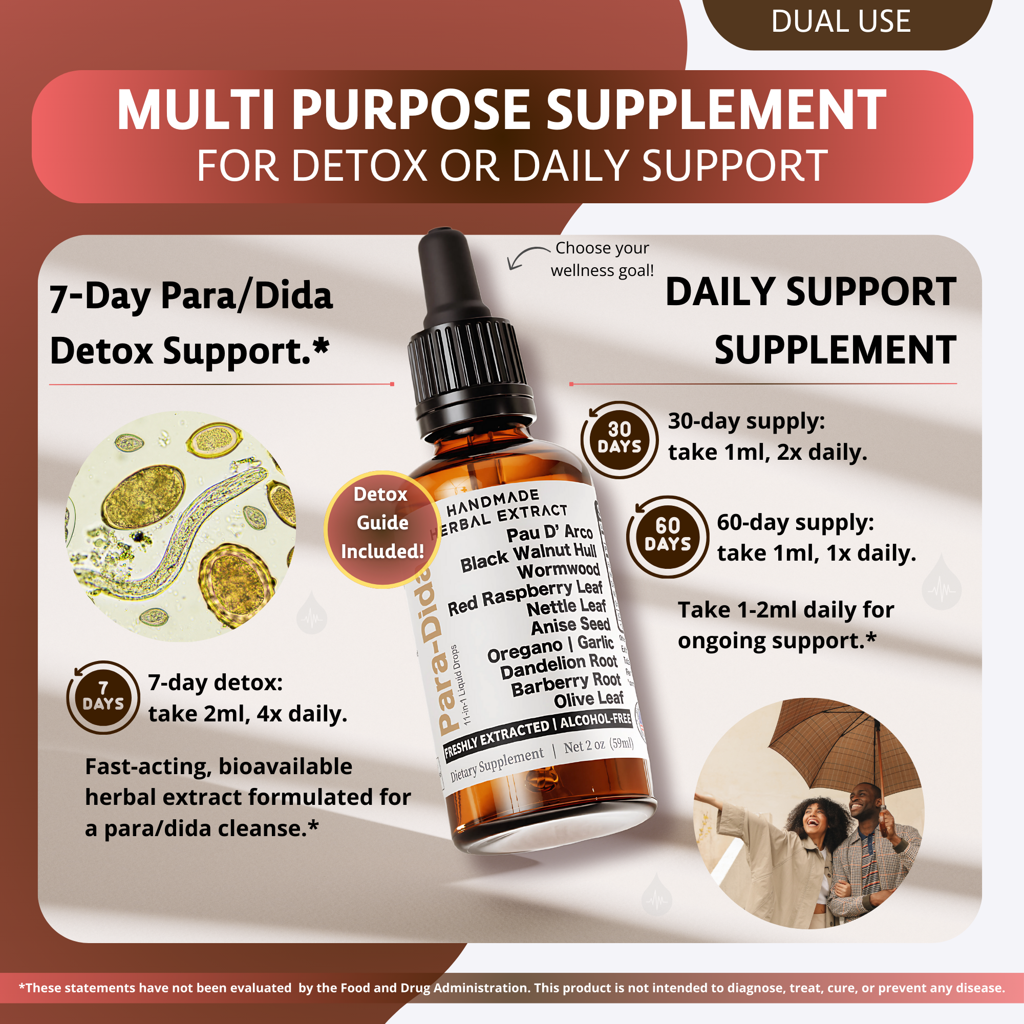 Para-Dida | Alcohol-Free