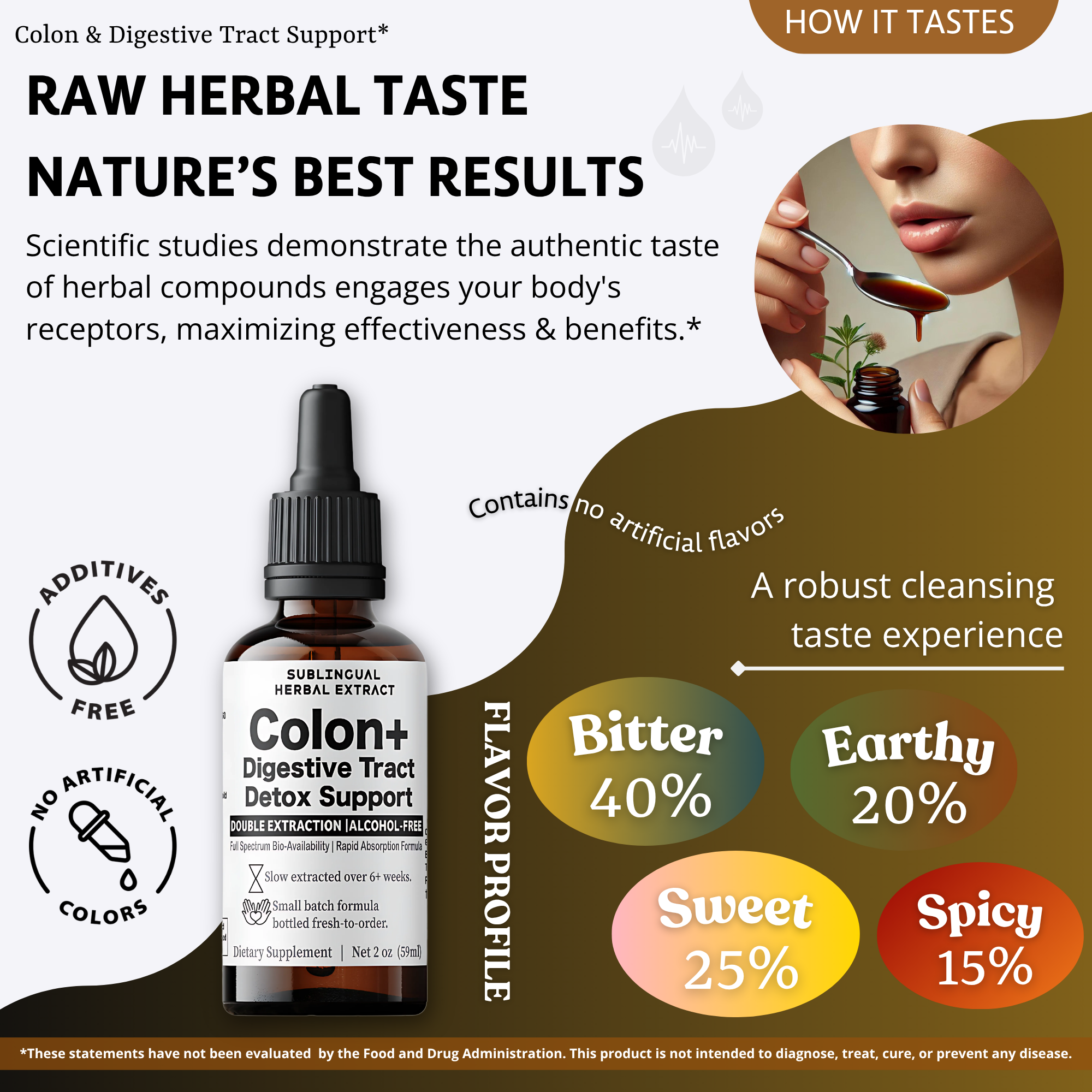 Colon & Digestive Support | Alcohol-Free