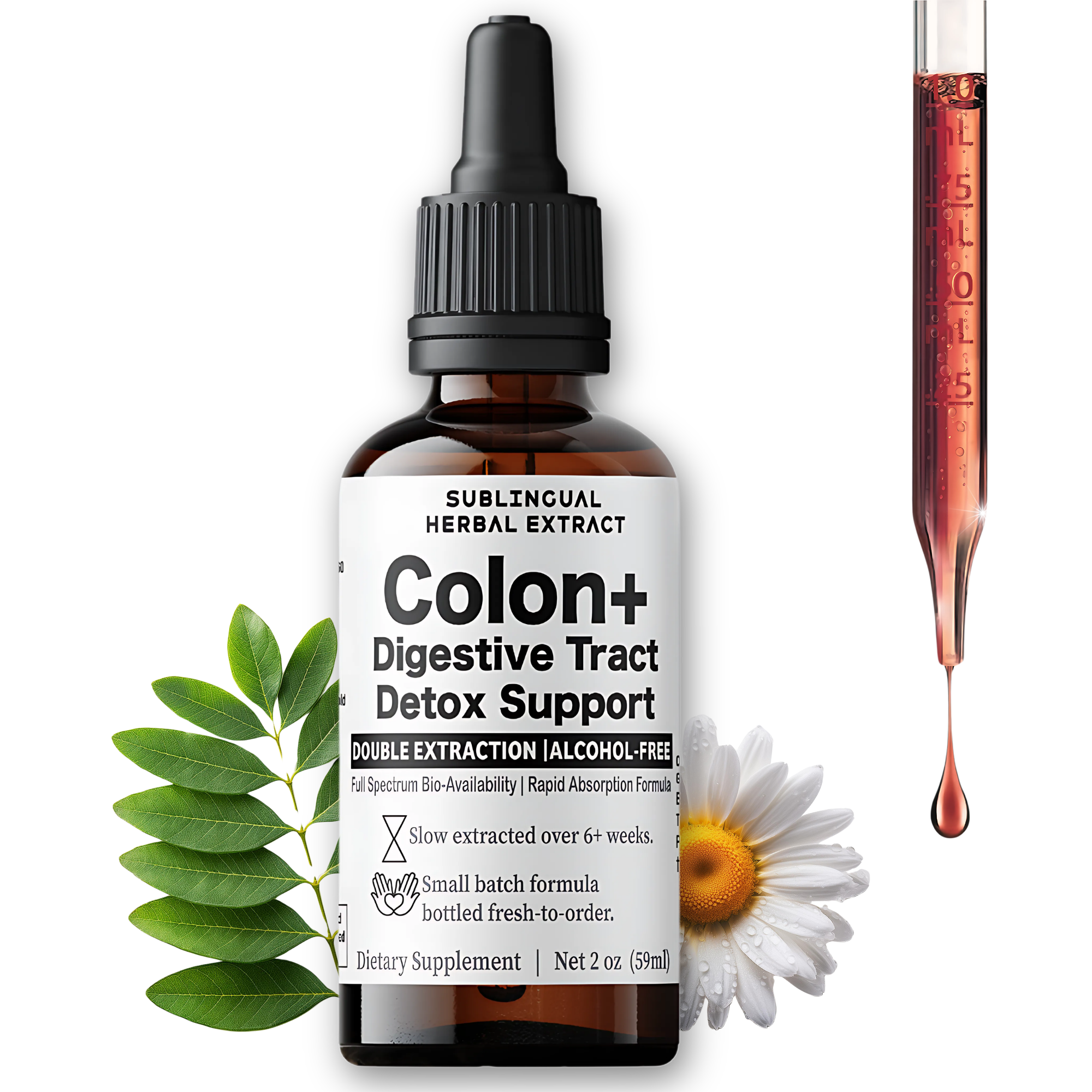 Colon & Digestive Support | Alcohol-Free