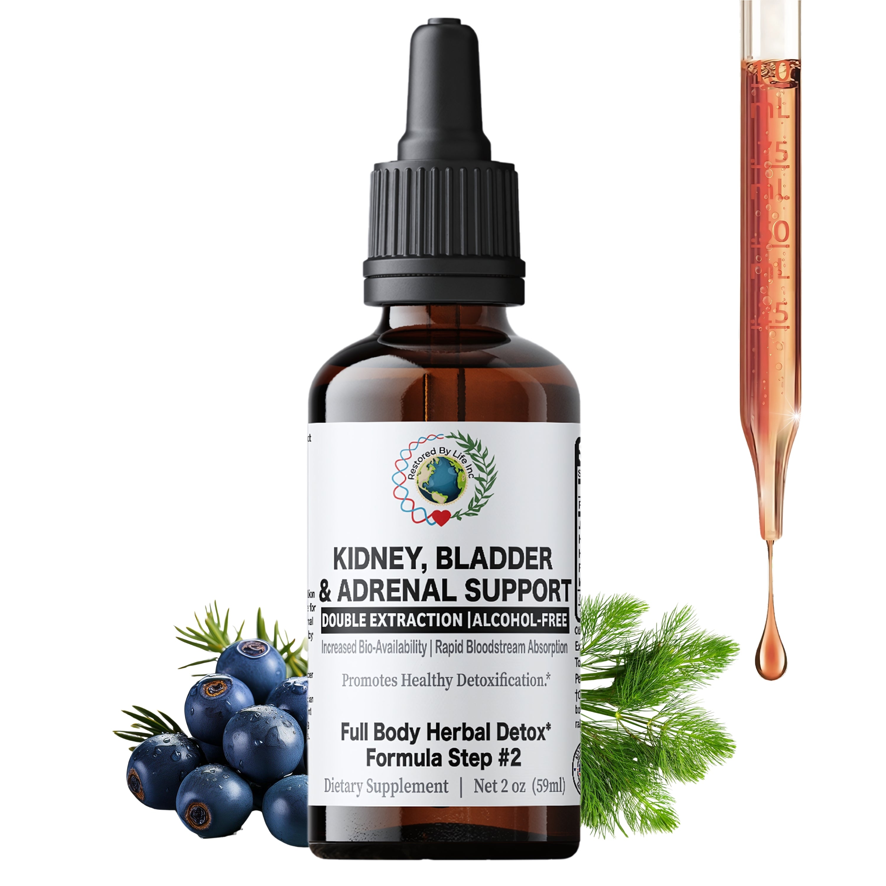 Kidney, Bladder & Adrenal Glands Support