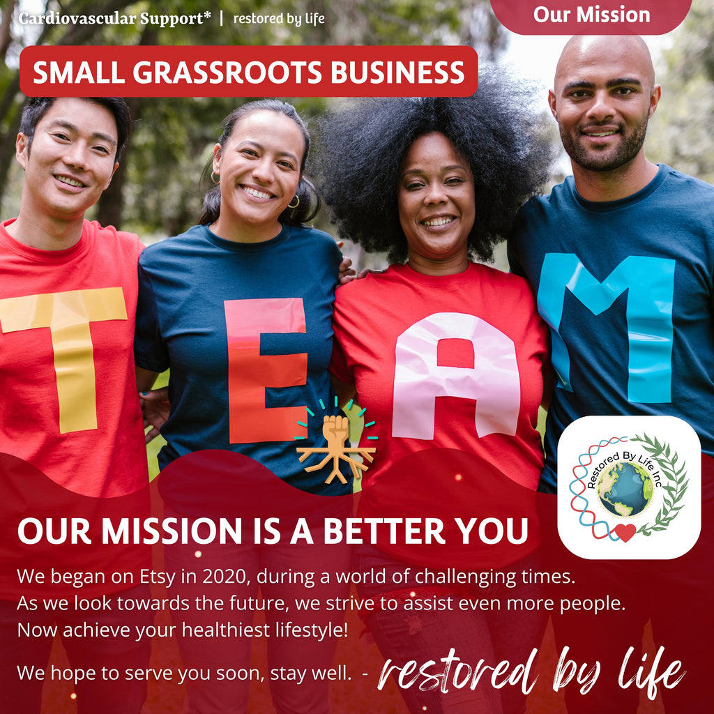 Cardiovascular Support - Herbal Heart & Circulation Tincture, 2 oz