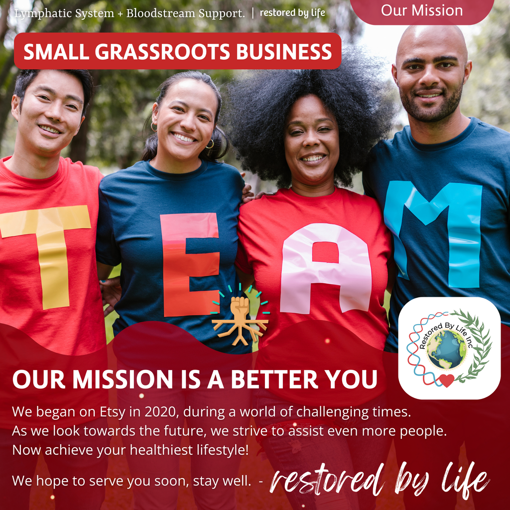 Lymphatic + Bloodstream Support