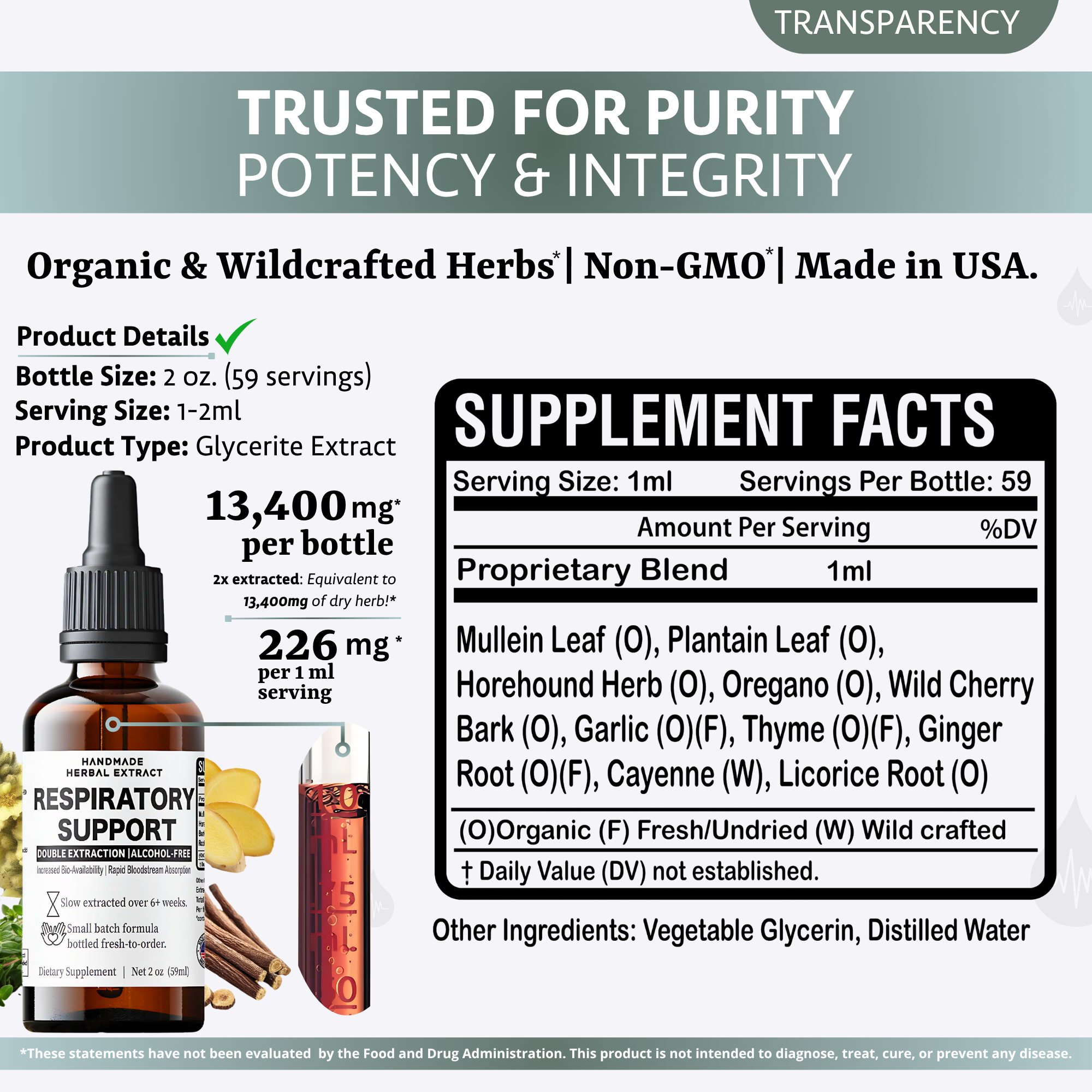 Full Body Detox - Guided 6 Step Tincture Kit with FREE Pathway Tea