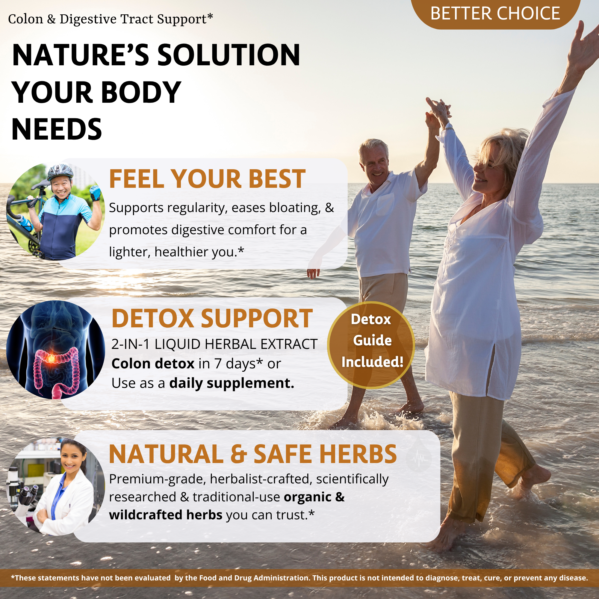 Colon & Digestive Support | Alcohol-Free