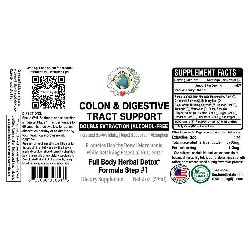 Colon & Digestive Tract Support