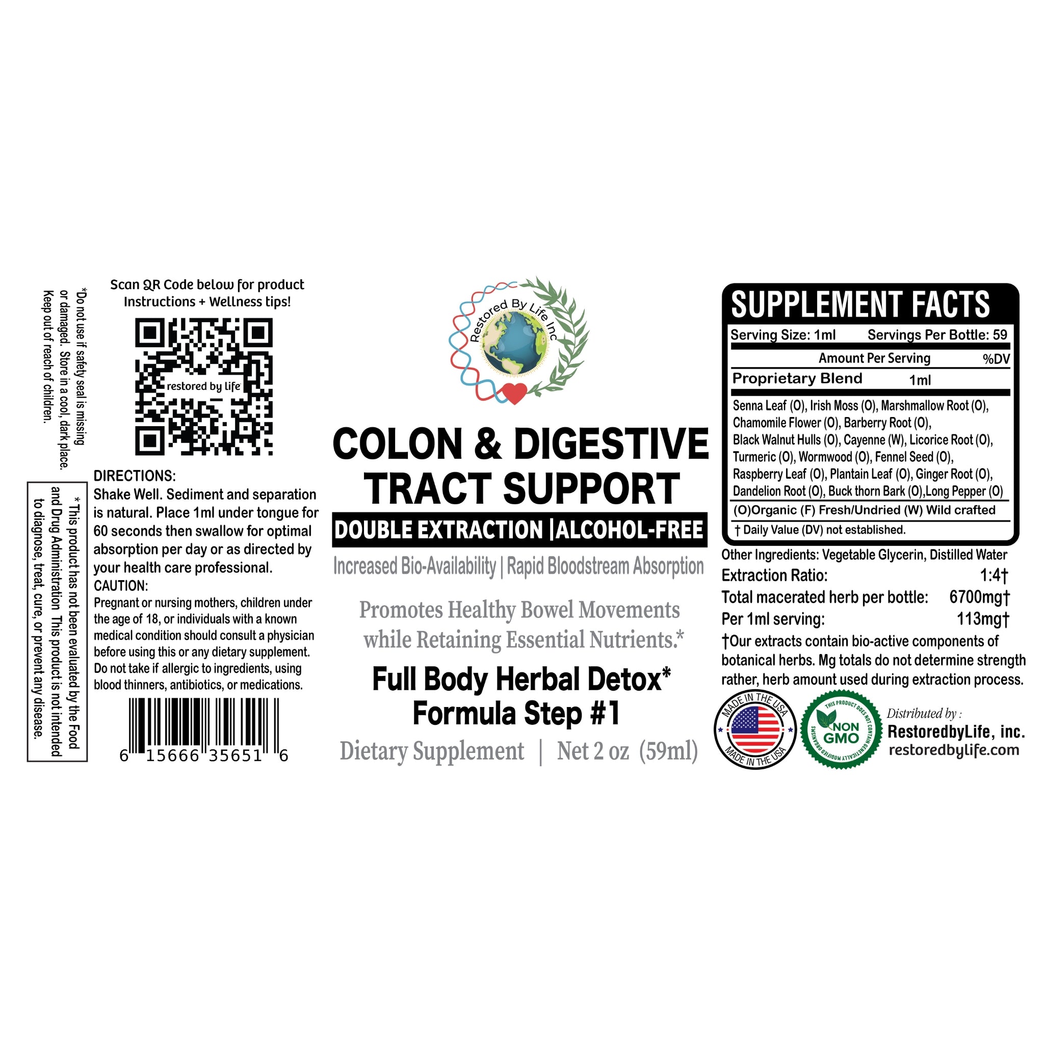 Colon & Digestive Tract Support
